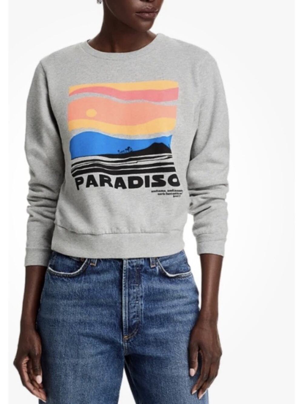 Mother The Camper Sweatshirt Small New MSRP $168